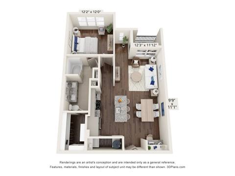 Floorplan A3 layout