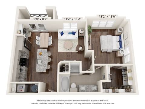 Floorplan A4 layout
