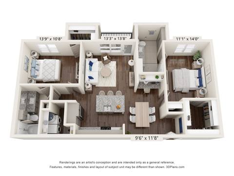 Floorplan B4 layout