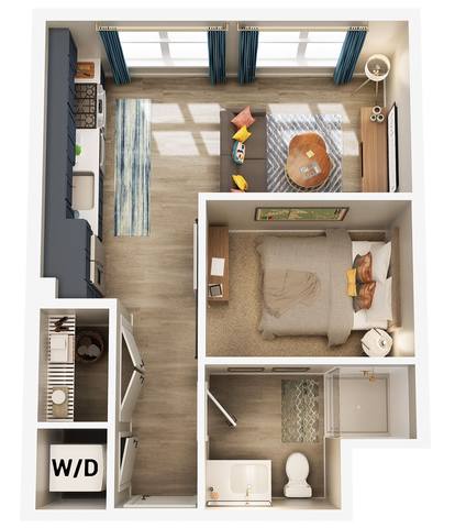 Floorplan S1 layout