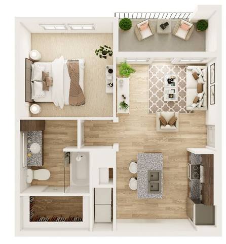 Floorplan A2.2 layout