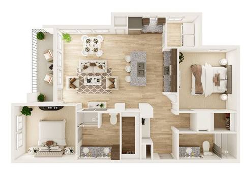 Floorplan B3 layout