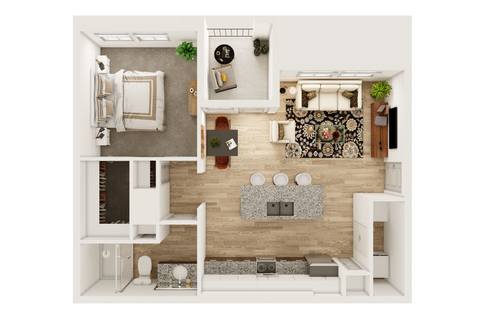 Floorplan A3 layout