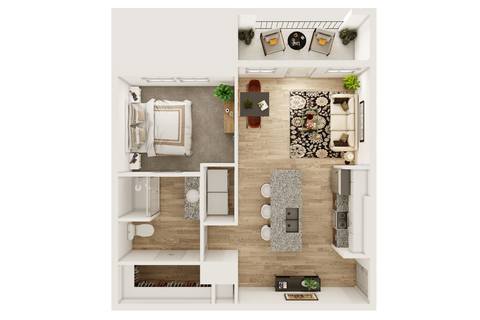 Floorplan A2S layout