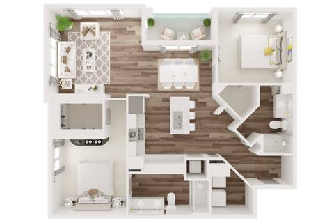 Floorplan B4 layout