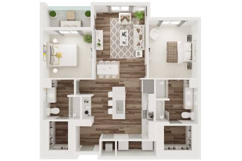 Floorplan B3 layout