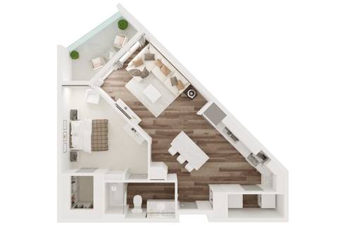 Floorplan A5 layout