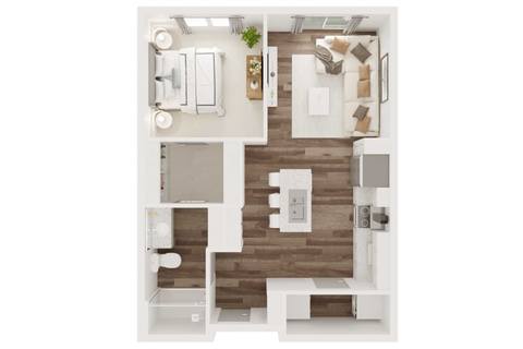 Floorplan A1 layout
