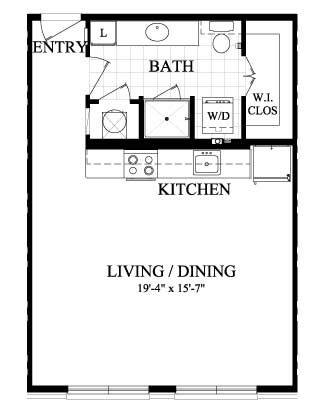 Floorplan A1 layout