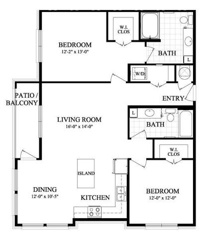 Floorplan B4 layout