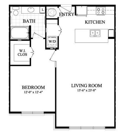 Floorplan A5 layout