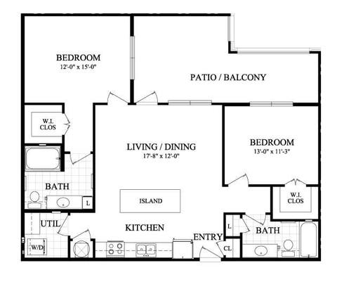 Floorplan B3 layout