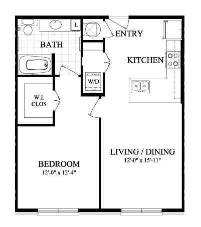 Floorplan A3 layout