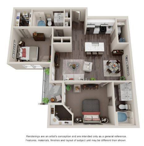 Floorplan B5 layout