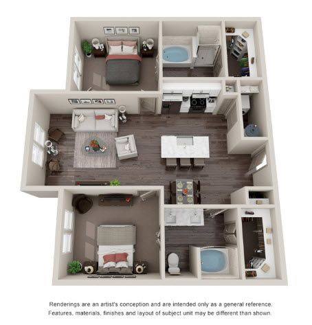 Floorplan B4 layout