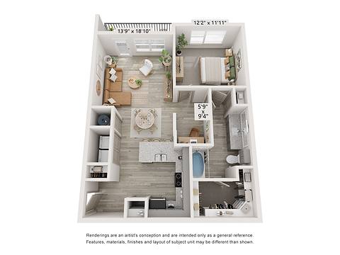 Floorplan A3 layout