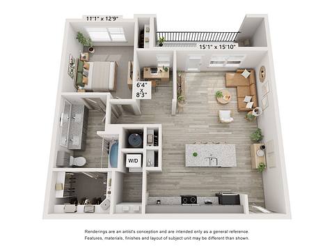 Floorplan A4 layout