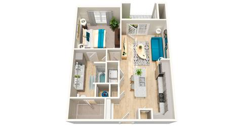 Floorplan A4 layout