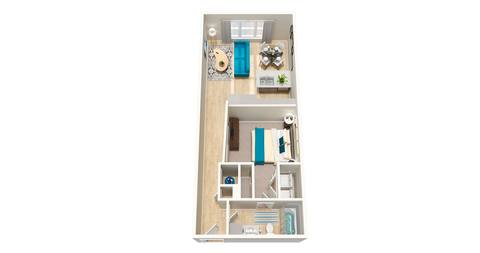 Floorplan A3 layout