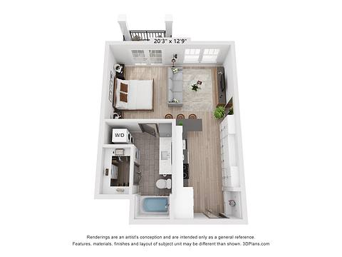 Floorplan S3 layout