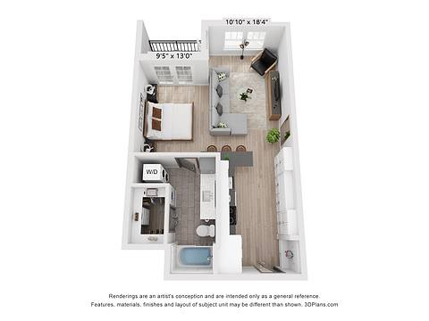 Floorplan S4 layout