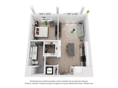 Floorplan A5 layout