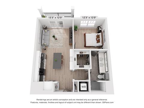 Floorplan A6 layout