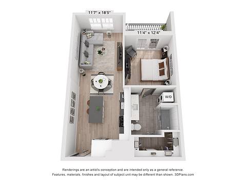 Floorplan A3 layout