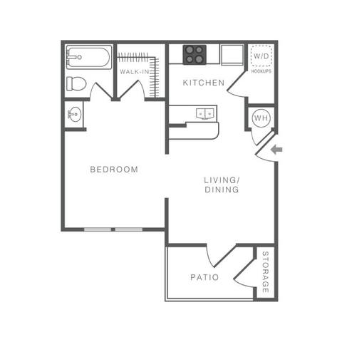 Floorplan A1 layout