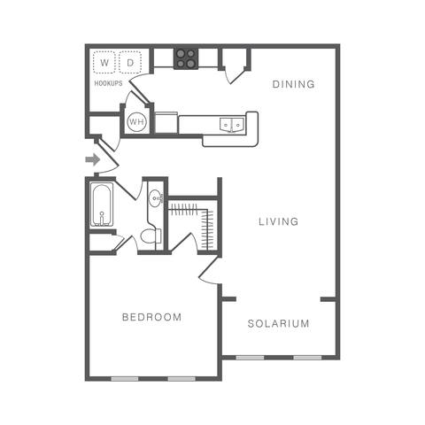 Floorplan A4s layout