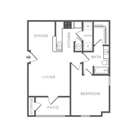 Floorplan A3 layout