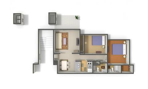 Floorplan B1R layout