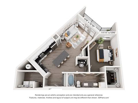 Floorplan A3 layout