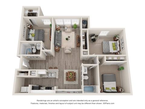 Floorplan Arrow Renovated layout