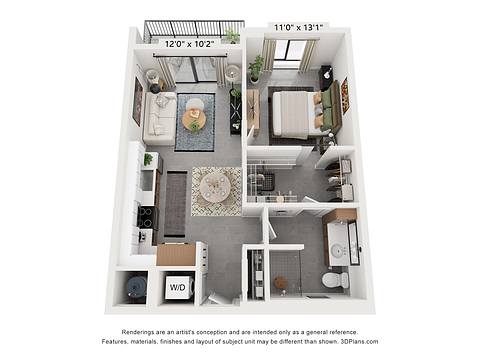 Floorplan A2 layout