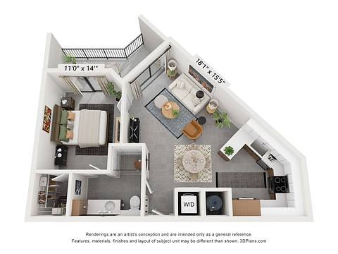 Floorplan A3 layout