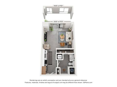 Floorplan S2 layout