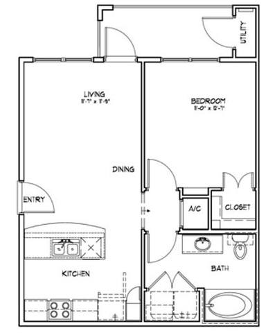 Floorplan Cocoa layout