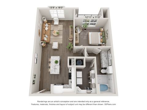Floorplan A3 layout