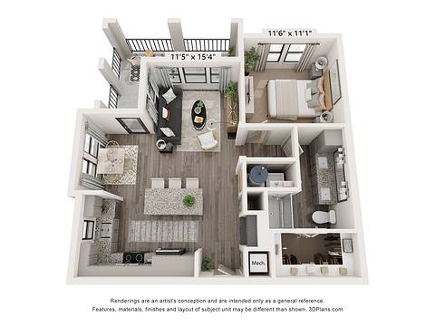 Floorplan A4 layout