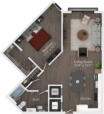 Floorplan A3 layout