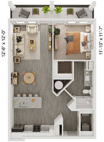Floorplan A3 layout