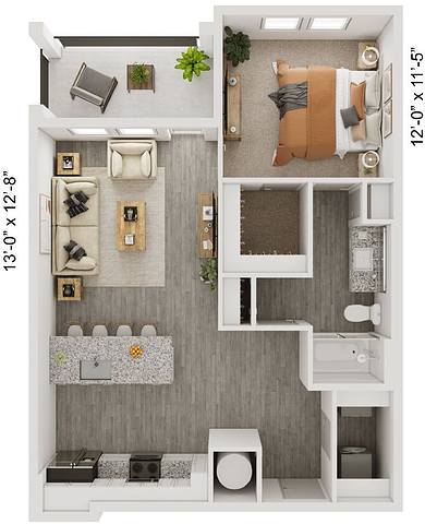 Floorplan A4 layout