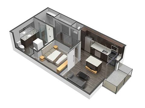 Floorplan A2A layout