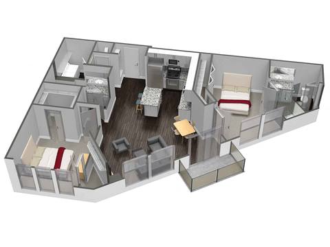 Floorplan B5 layout