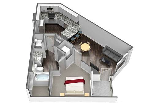 Floorplan A3 layout