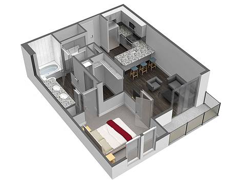 Floorplan A5 layout