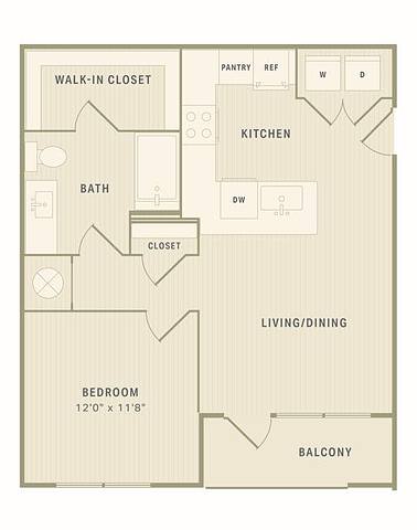Floorplan The Brazos (A0) layout