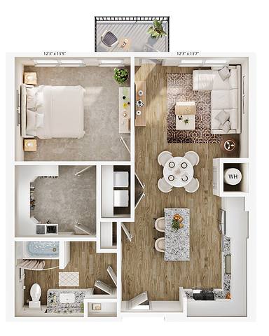 Floorplan A4 layout