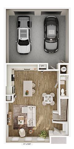 Floorplan TH3 layout